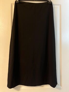 Jones New York Black Maxi Skirt